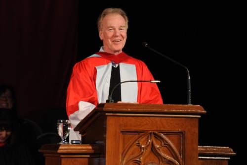 Photo of Peter Senge