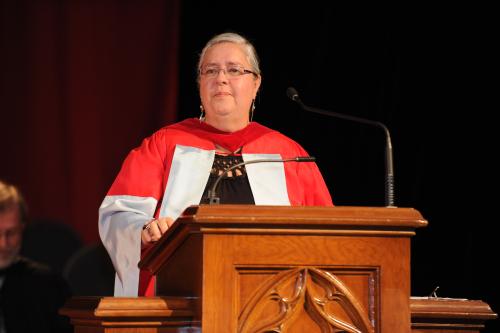 Photo of Sylvia Maracle