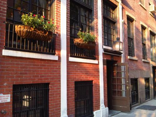 Photo of exterior of James Beard House in New York City