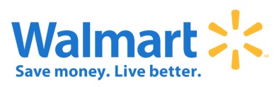 Walmart logo and tagline "save money live better"