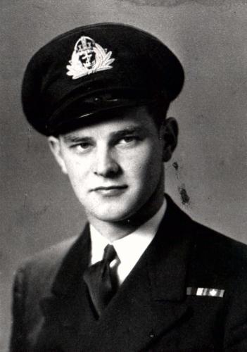 World War 2 photo of Bill Winegard