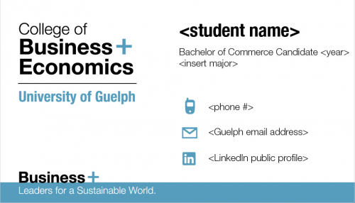 Ordering Business Cards