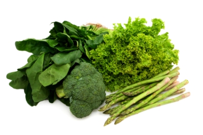 Photo of dark green vegetables