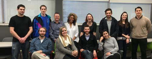 Hub Incubator Program cohort