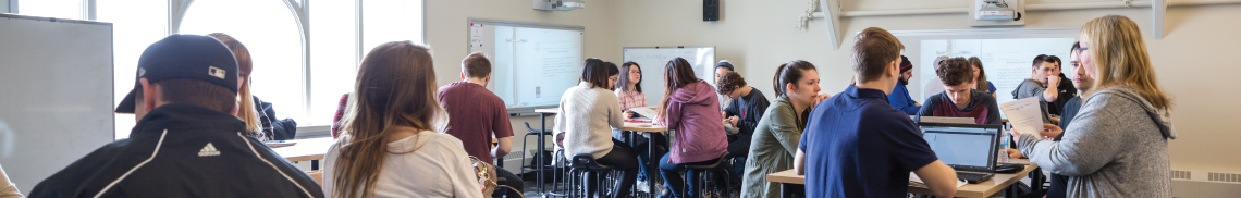 students in classroom