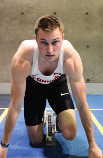 Greg Macneil, Gryphon athlete