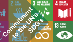 Our Commitment to the SDG's