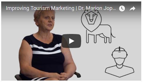 screenshot of Youtube video featuring marion joppe uofg