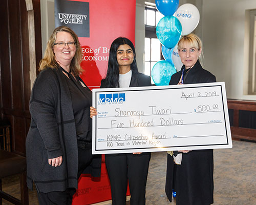 Presentation of the Citizenship Award