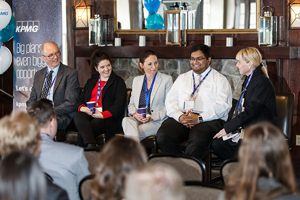 Panel at KPMG day