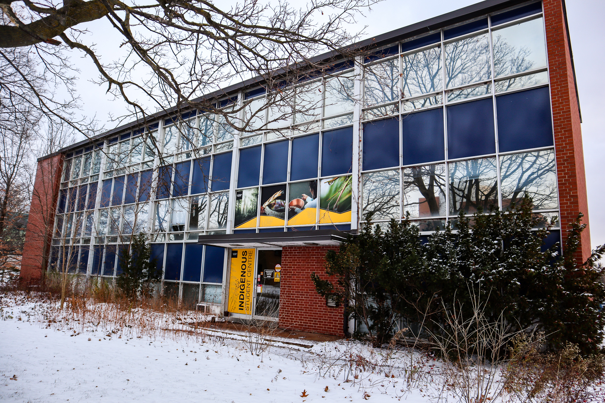 Picture of Federal Building (Indigenous Student Centre)