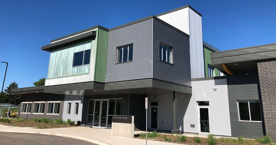 Picture of G. M. Frost Centre, Guelph Turfgrass Institute