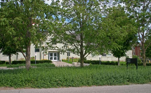 Picture of Alumni House