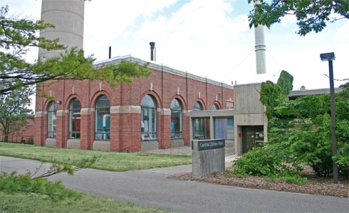 Picture of Central Utilities Plant