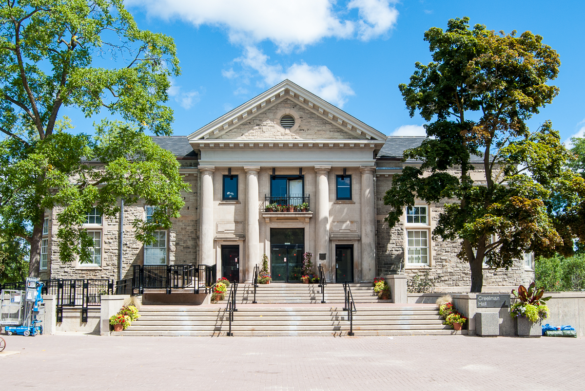 Creelman Hall University of Guelph