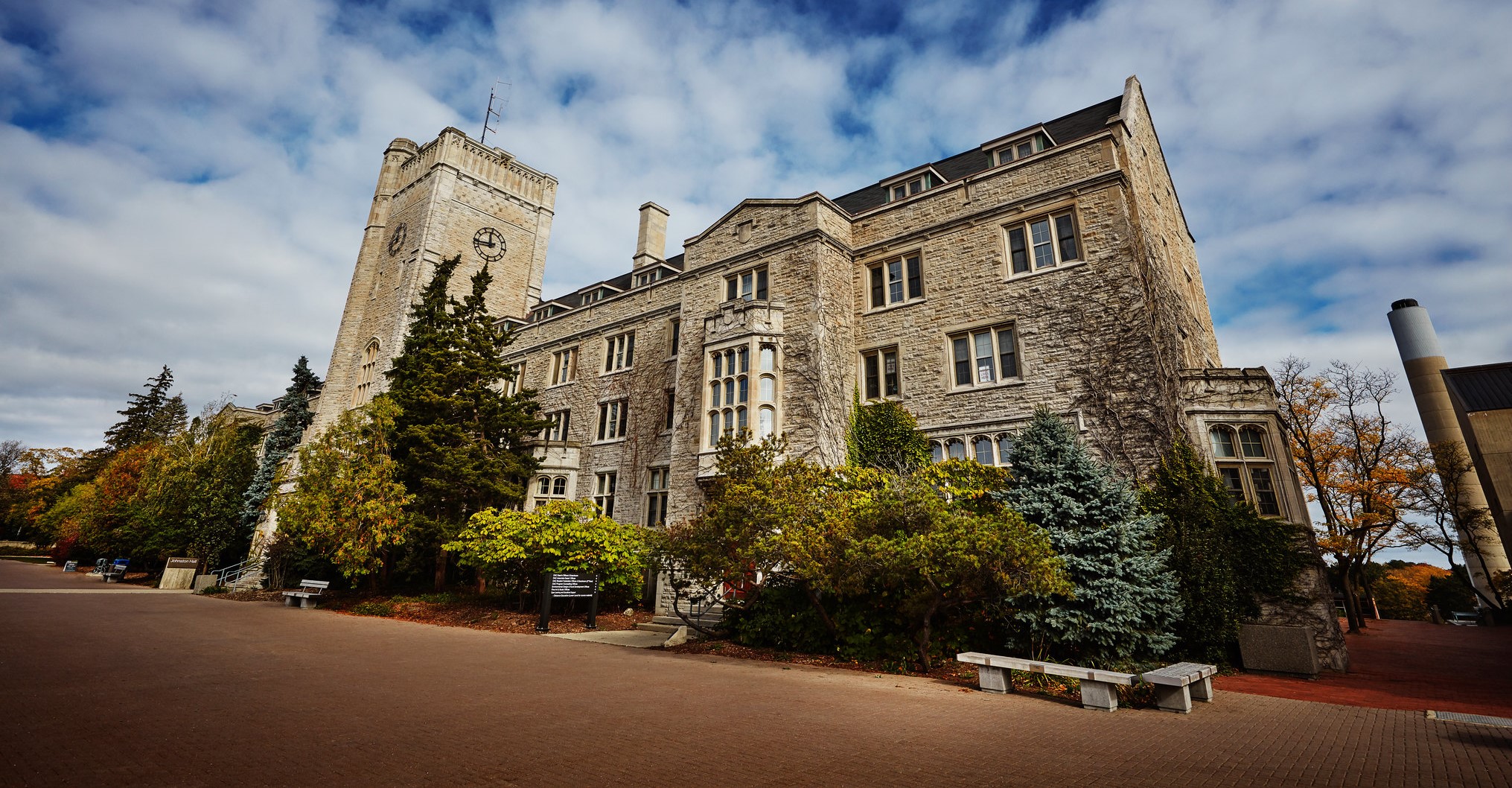 Picture of Johnston Hall
