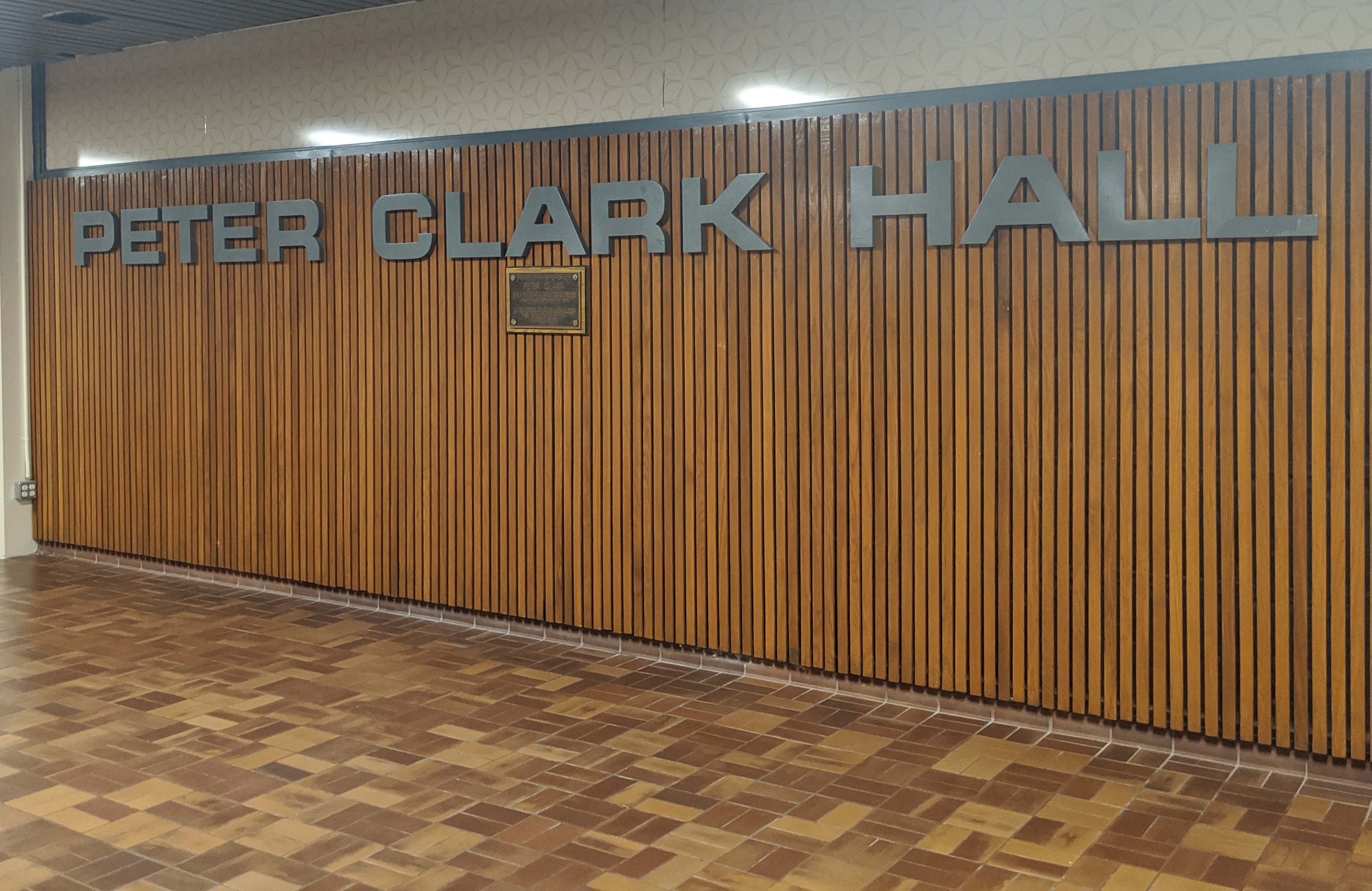 Picture of Peter Clark Hall
