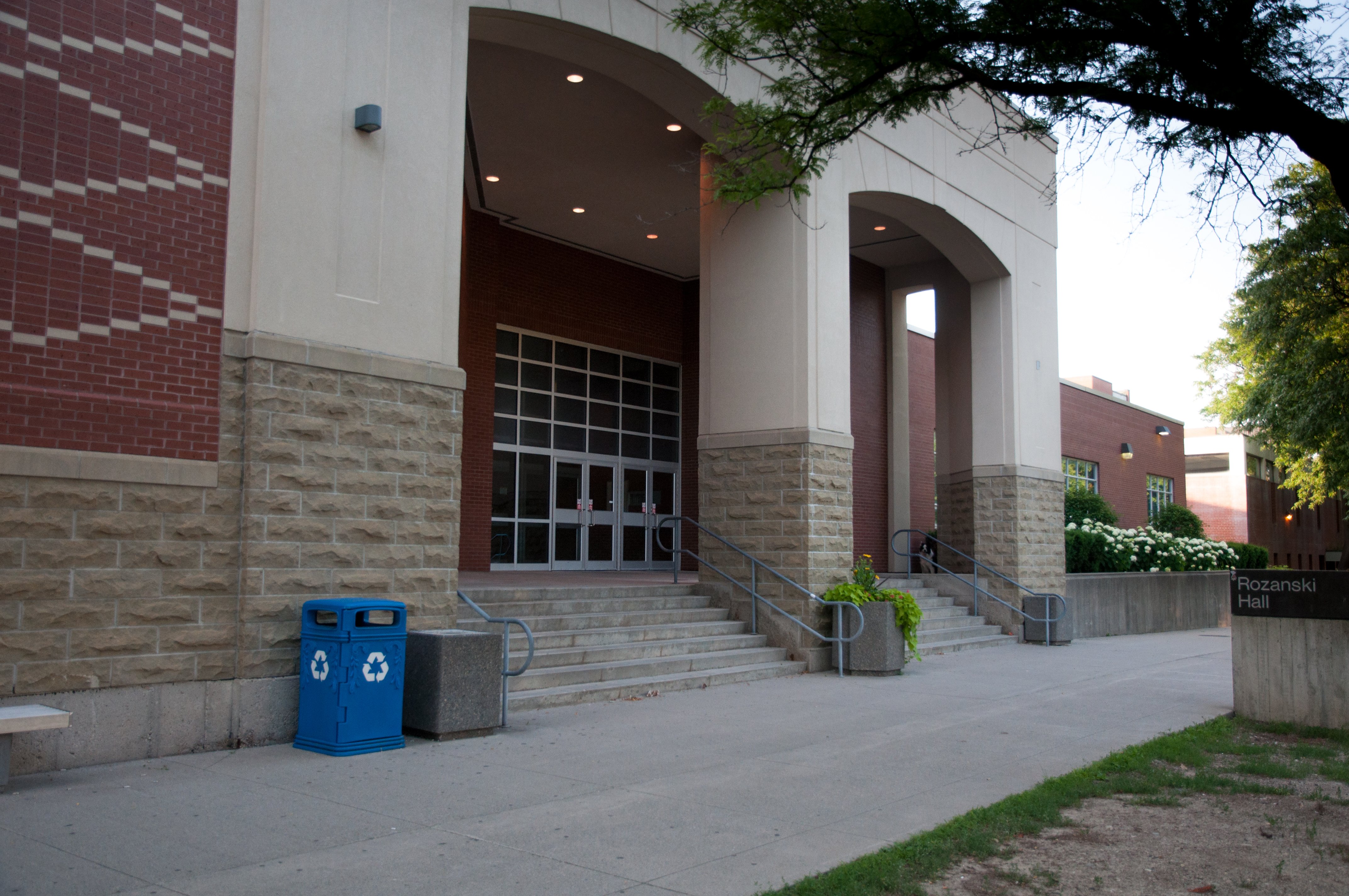 Picture of Rozanski Hall