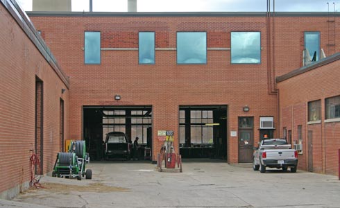 Picture of Vehicle Services Building