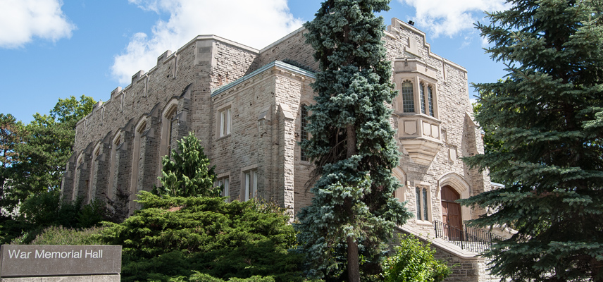 Picture of War Memorial Hall