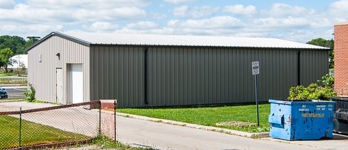 Picture of Zoology Storage Shed