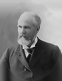 Portrait of James Mills