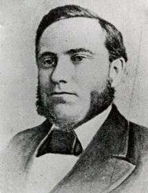 Portrait of William Johnston