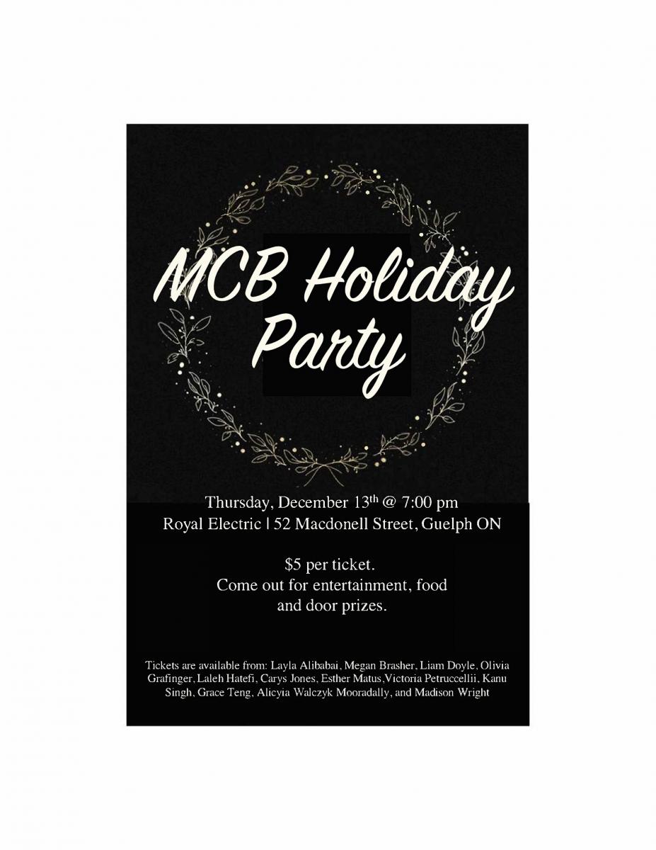 MCB Holiday Party