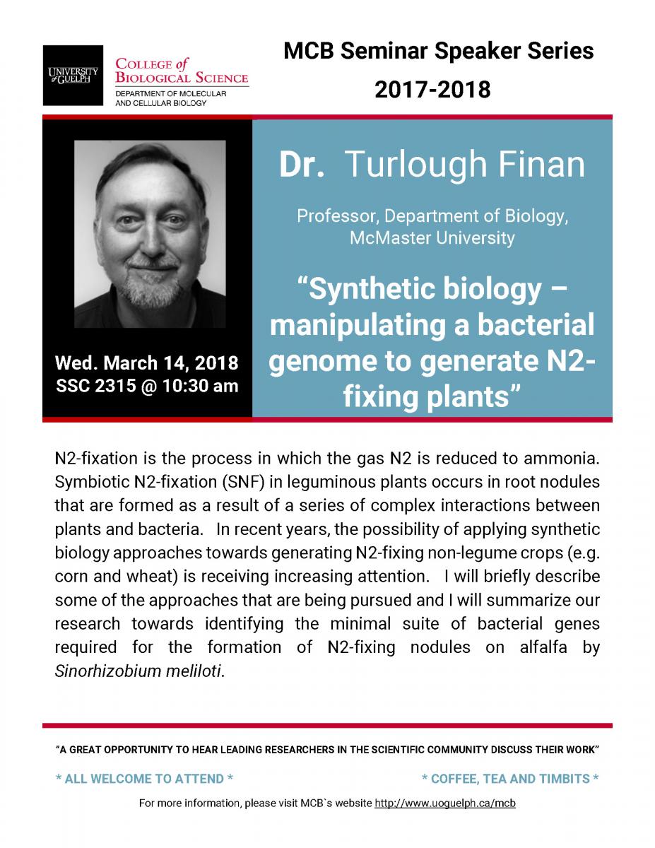 Dr. Finan Seminar Poster