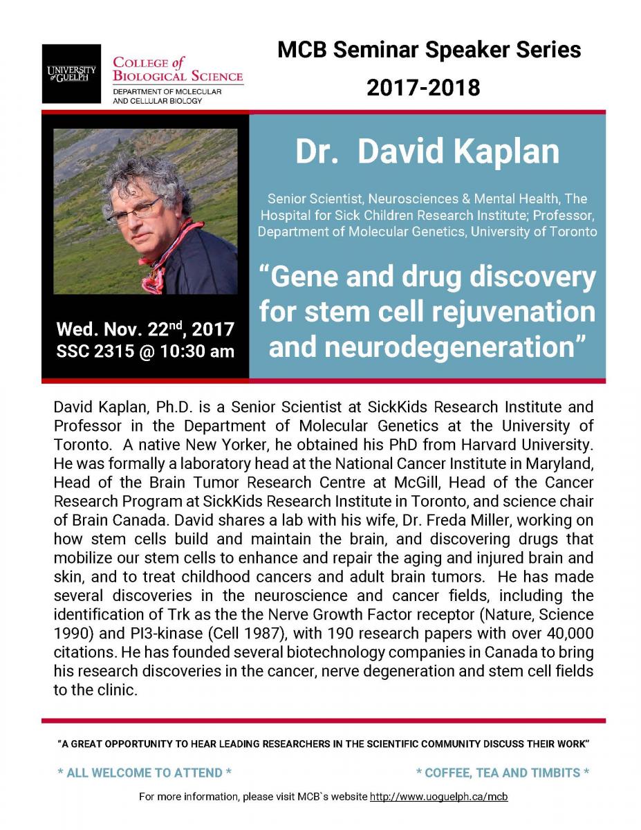 Dr. David Kaplan