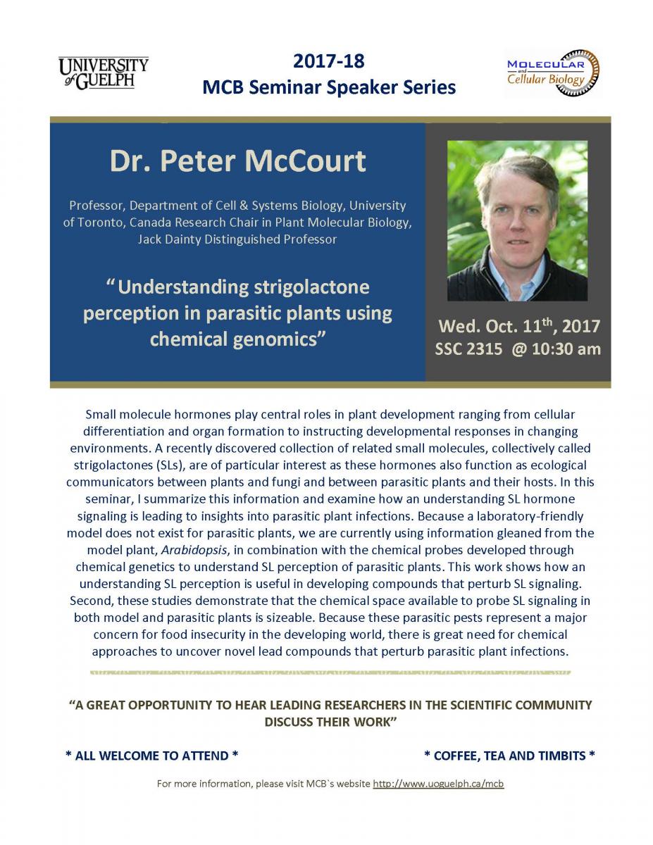 Dr. Peter McCourt
