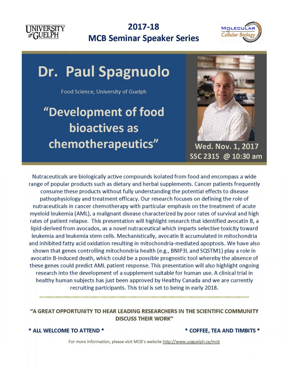 Dr. Paul Spagnuolo