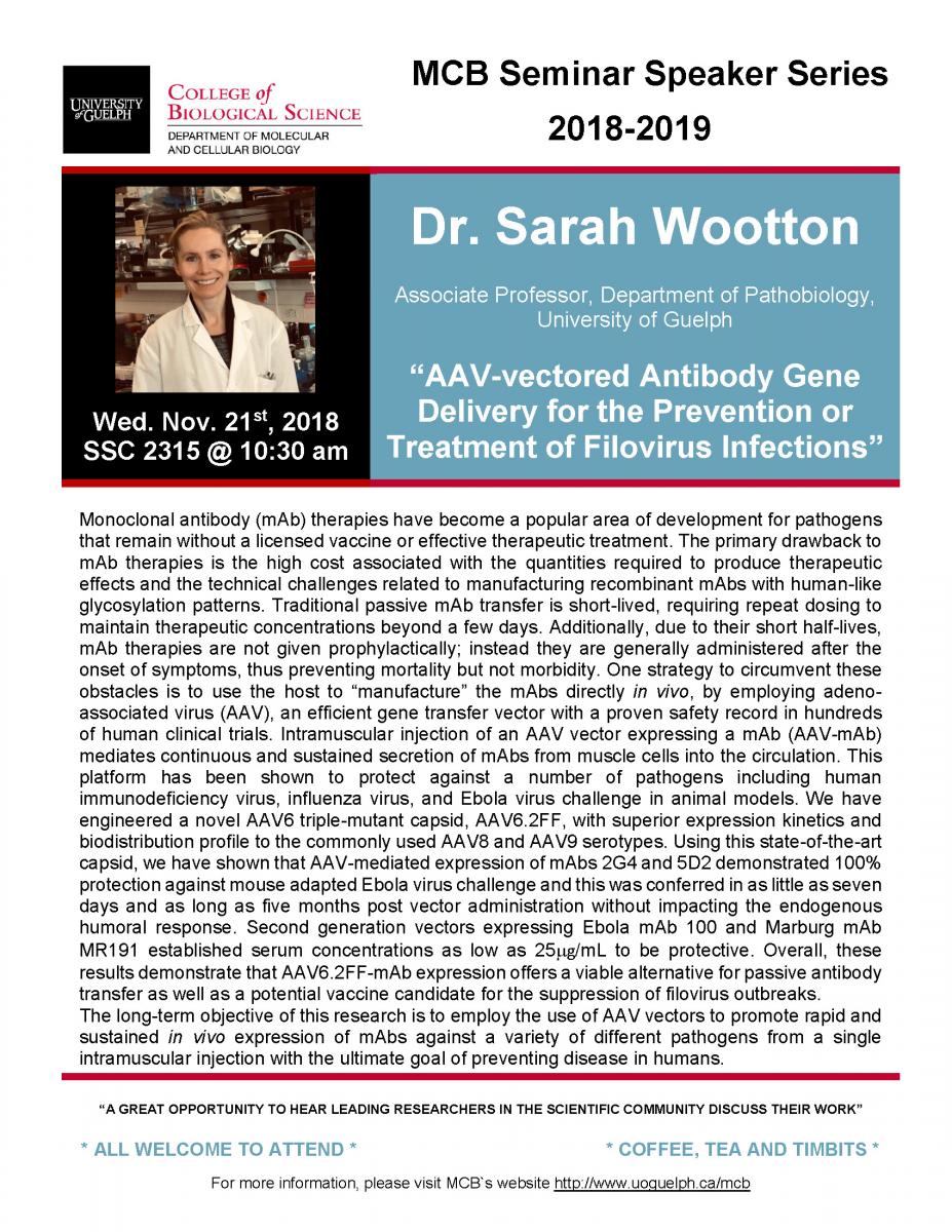 Dr. Sarah Wootton