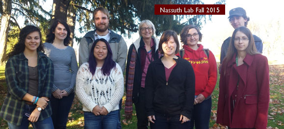 Nassuth Lab 2015