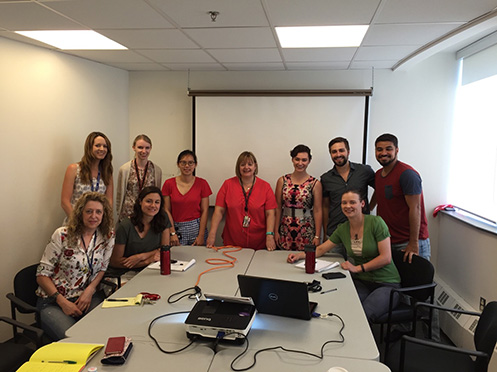 Allen-Vercoe Lab, Summer 2016