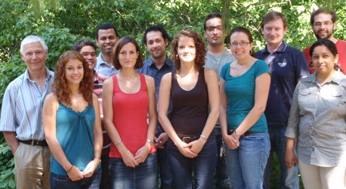 Harauz Lab Summer 2011