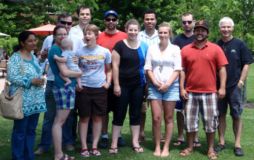 Harauz Lab Group 2012