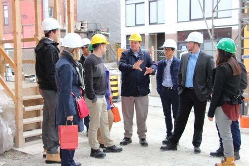 Real Estate and Housing Students Discuss with Industry Experts