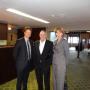 Photo of Sylvain Charlebois, Bob Chant, and Liz O'Neil