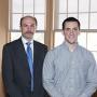Photo of Dr. Anglin and award recipient