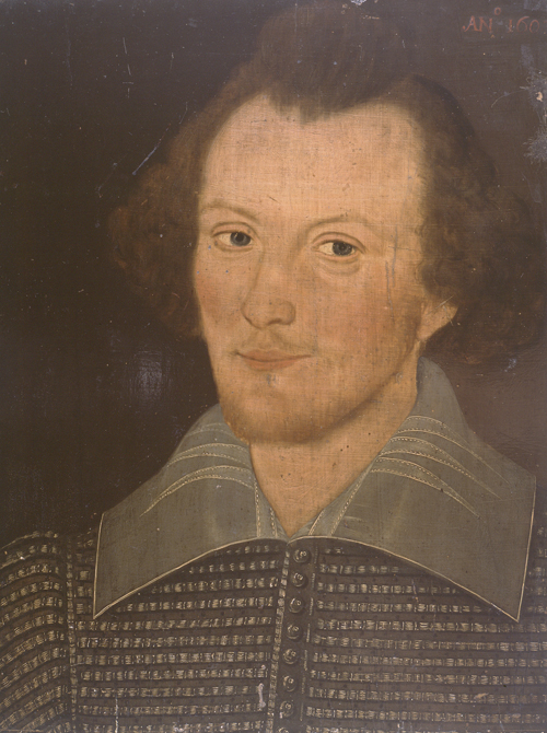 Portrait of Shakespeare