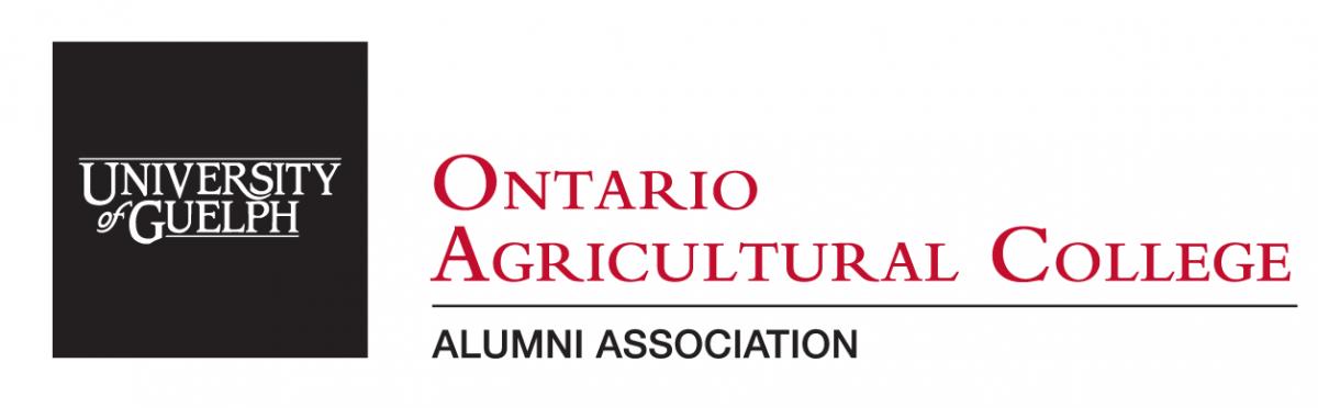 Ontario Agricultural College Alumni Association logo