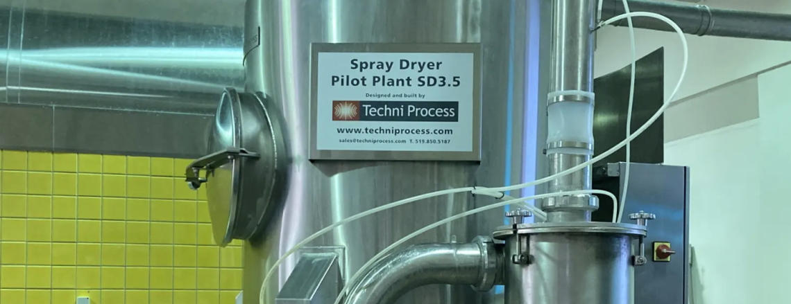 pilot plant in the gfic