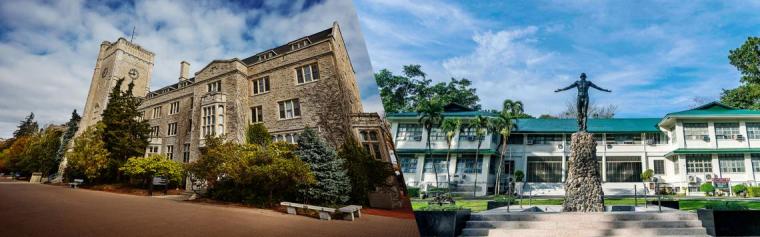 PLB campus and the U of G campus photo