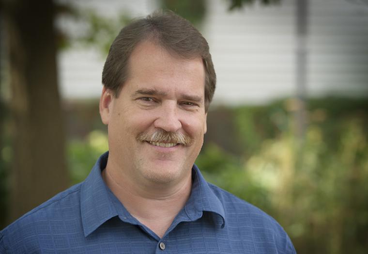 Head shot of Paul Sibley.