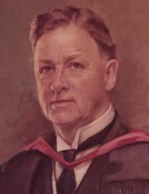 Headshot portrait of George Christie Creelman.