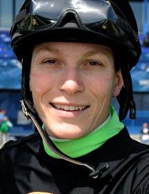 Emma-Jayne Wilson in riding helmet.