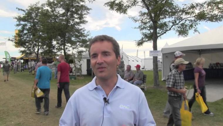 Rene Van Acker, associate dean at the Ontario Agriculture College