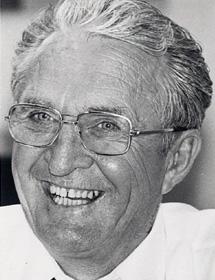 Black and white headshot of George Edwin Jones.