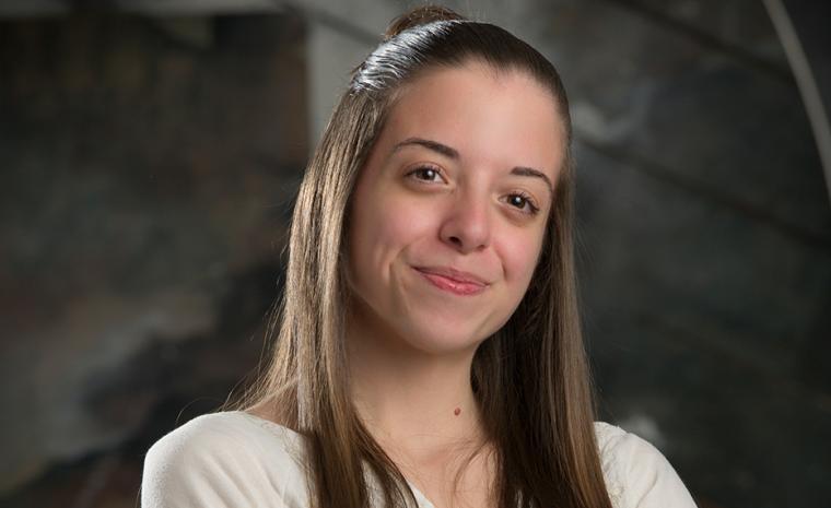 Head shot of  Renée Garant.